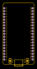 AZ-DELIVERY NODEMCU ESP32 DEV KIT Resources - EasyEDA