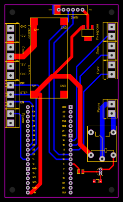 New PCB Module ЧПУ3 Resources - EasyEDA