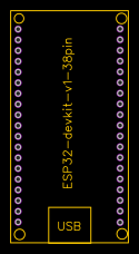 ESP32-DEVKIT-V1.0-38PIN-PCB COPY Resources - EasyEDA
