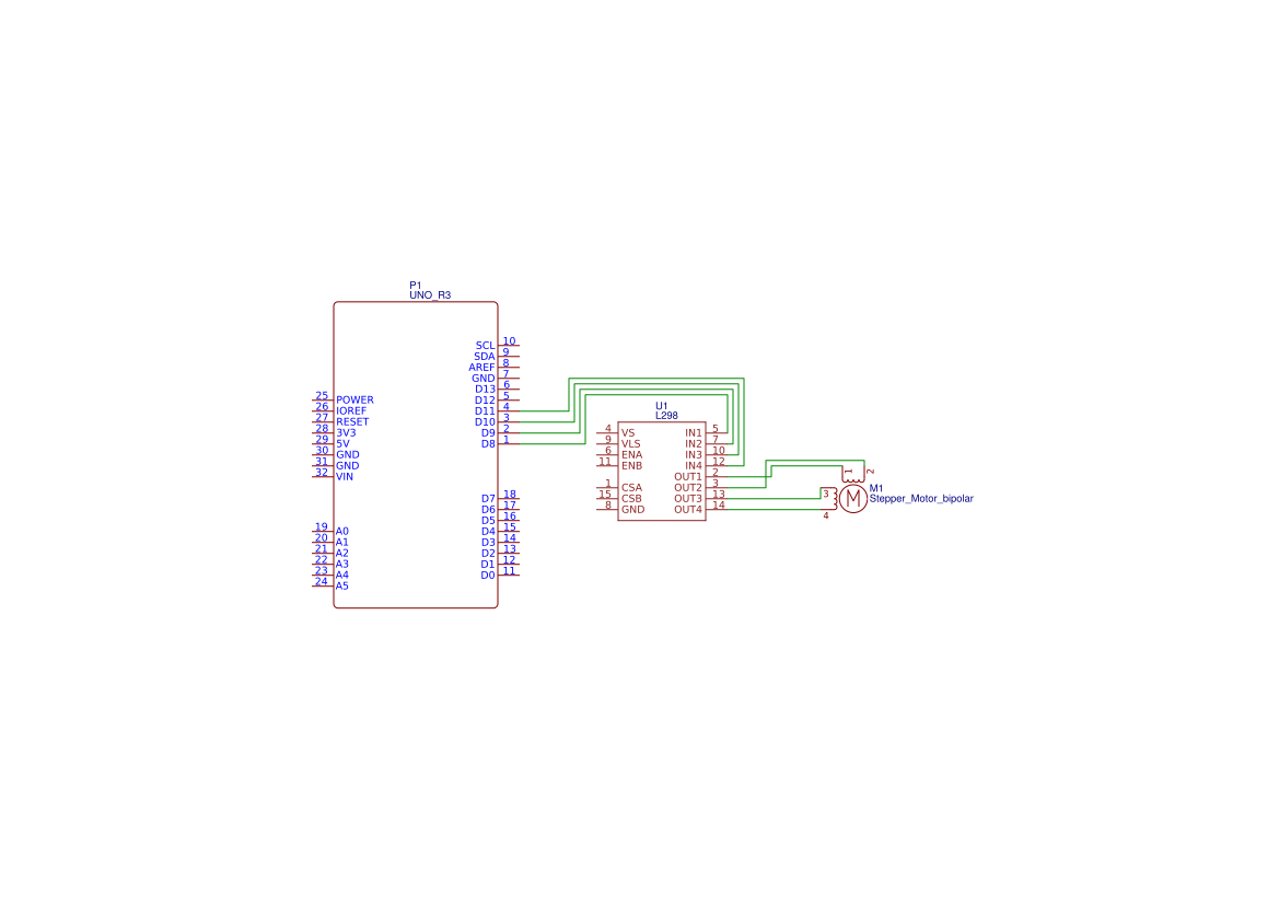 STEPPER MOTOR COPY Resources - EasyEDA