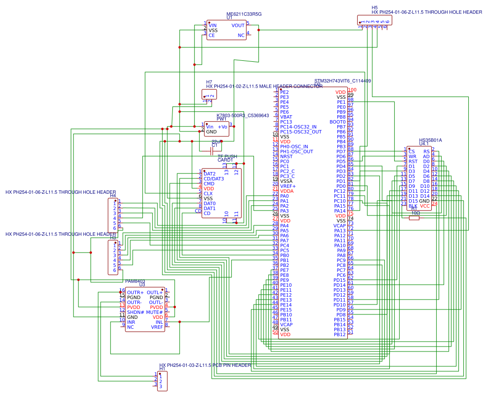 stm32 game Resources - EasyEDA