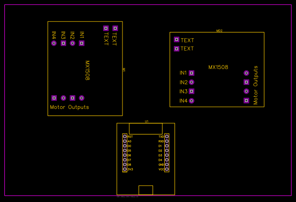 PCB_drone pcb by power Resources - EasyEDA