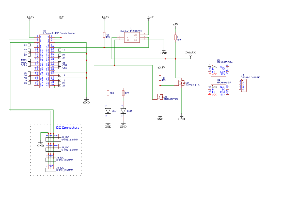 Raspberry PI Autoclave Resources - EasyEDA