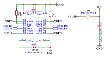 usb Resources - EasyEDA