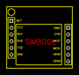 SIM800L MODULE2 Resources - EasyEDA