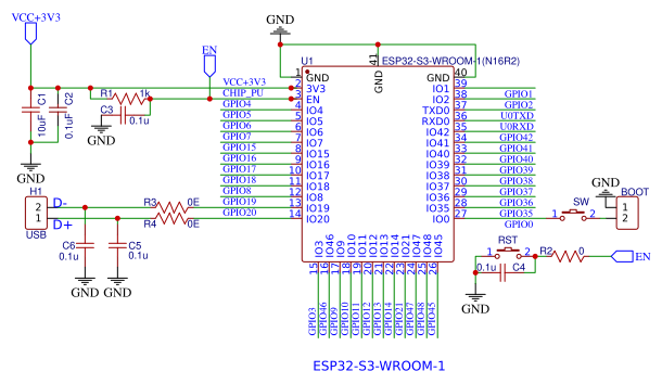 esp32s3 cam Resources - EasyEDA