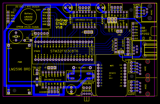 stm32 driver board Resources - EasyEDA