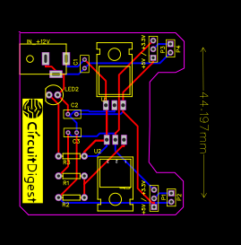BREADBOARD POWER SUPPLY PCB COPY Resources - EasyEDA