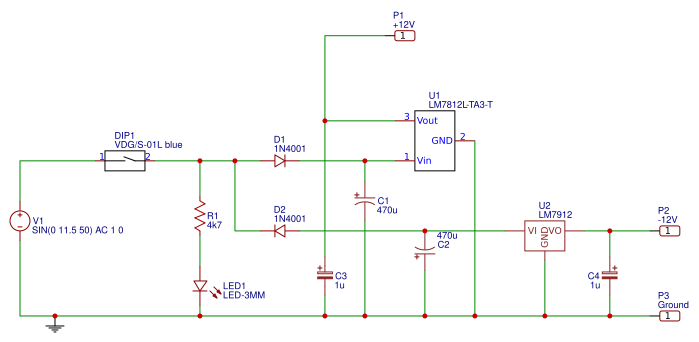 POWER SUPPLY AC TO DC Resources - EasyEDA