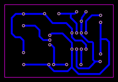 PCB NE555 Astable Resources - EasyEDA
