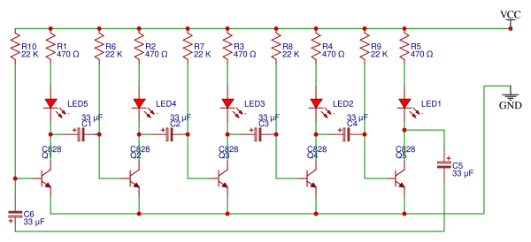 MY LED PROJECT Resources - EasyEDA