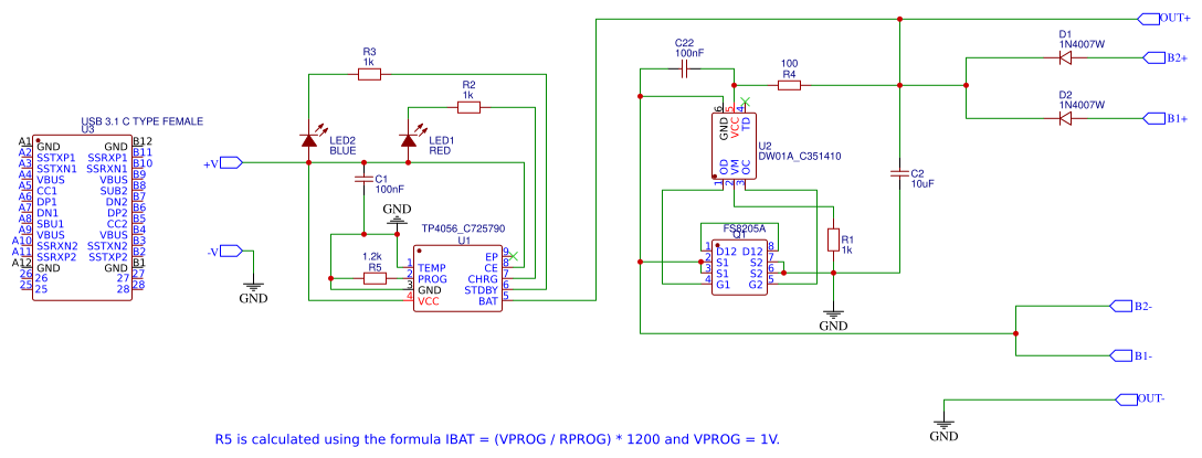 Leezy autoSoap 1 Charging Module Resources - EasyEDA