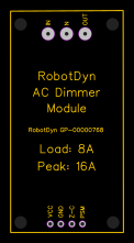 ROBOTDYN 8A DIMMER MODULE Resources - EasyEDA