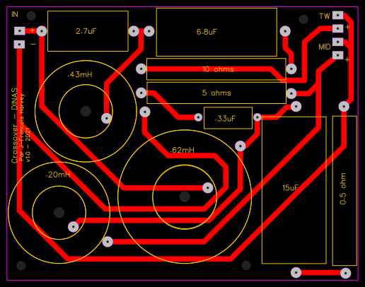 CROSSOVER PASIF 2 WAYY Resources - EasyEDA