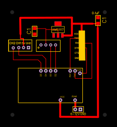 mini project smart water tank Resources - EasyEDA