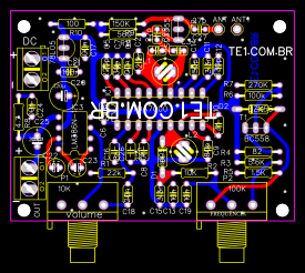 tda7000 placa Resources - EasyEDA