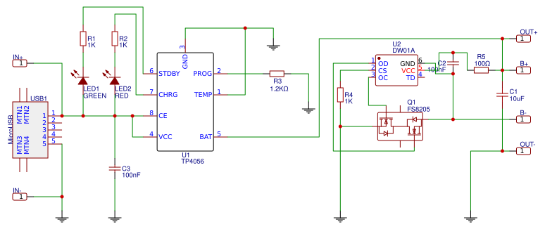 Tp4056 Resources Easyeda