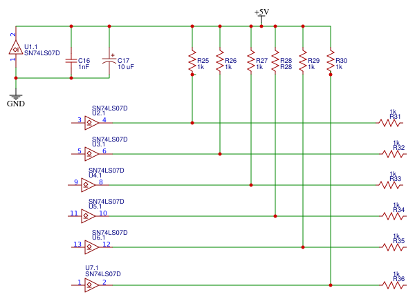 Projeto de Eletrônica Resources - EasyEDA