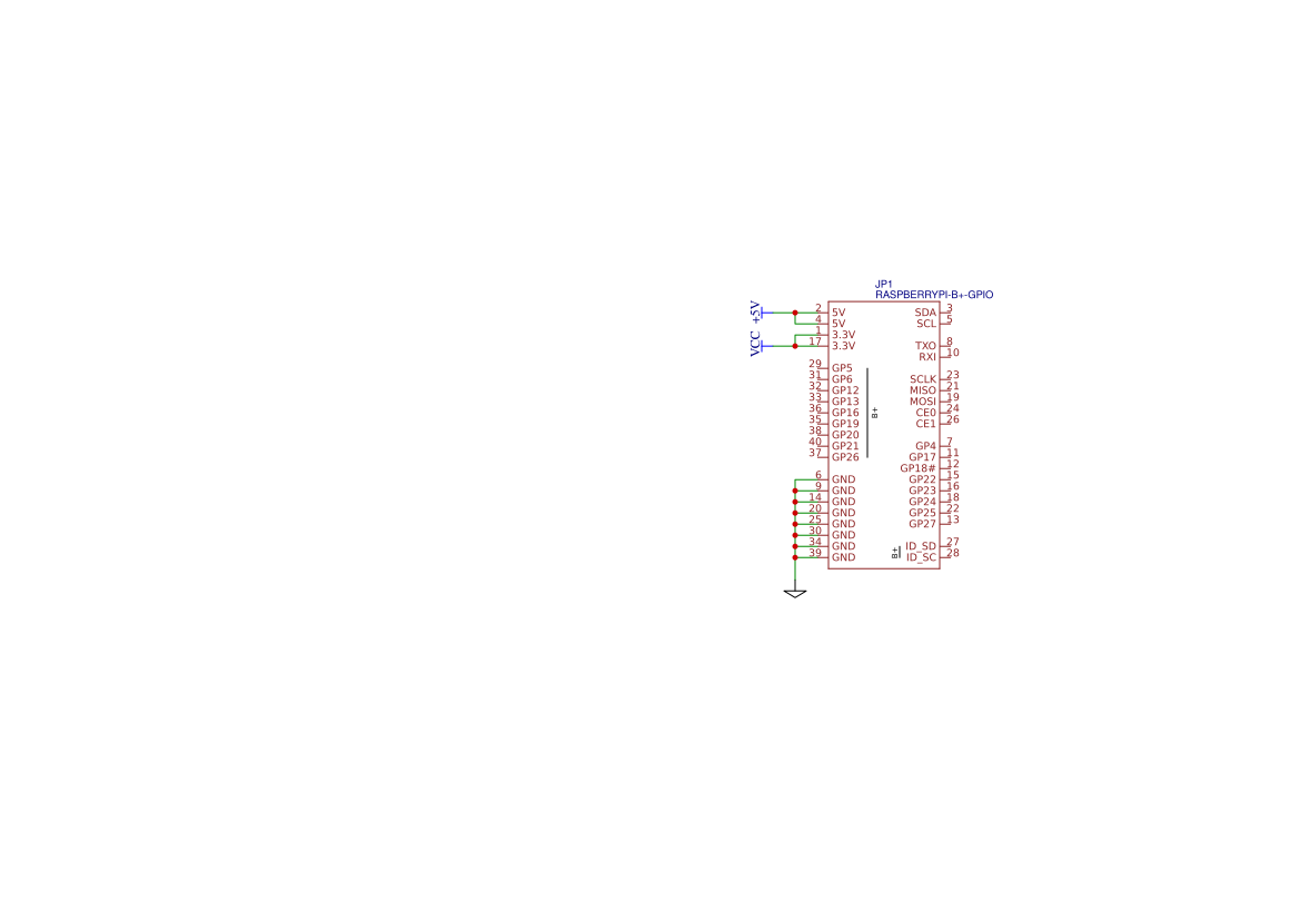 Raspberry 4B base schema Resources - EasyEDA