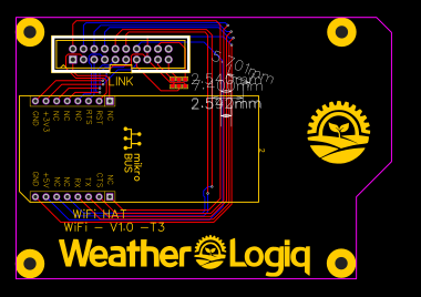 PCB_WiFi daughter board Resources - EasyEDA