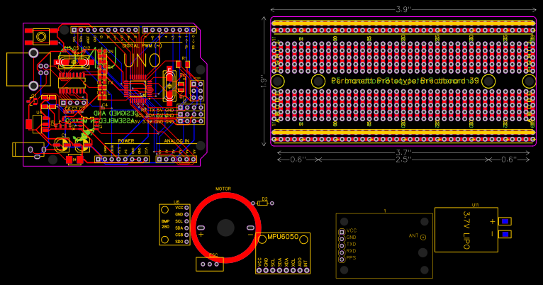 Drone Schematic Resources - EasyEDA