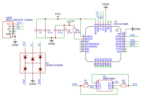 cp2102-3 Resources - EasyEDA
