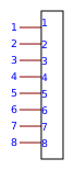 6 ARRAY IR SENSOR Resources - EasyEDA