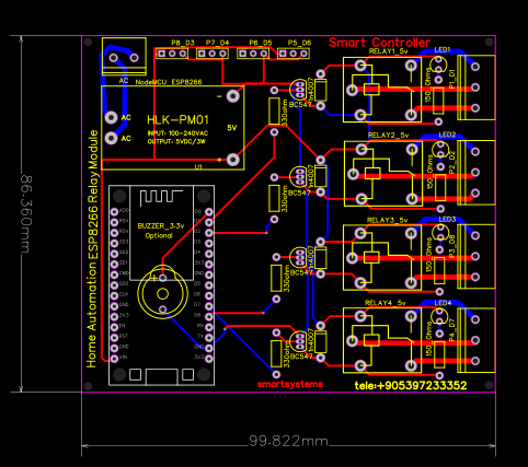 4ch esp8266 Resources - EasyEDA