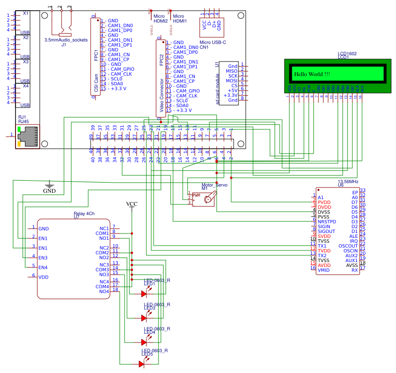 Raspberry pi 4 Resources - EasyEDA
