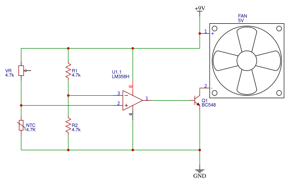 Temperature-Controlled Fan Resources - EasyEDA