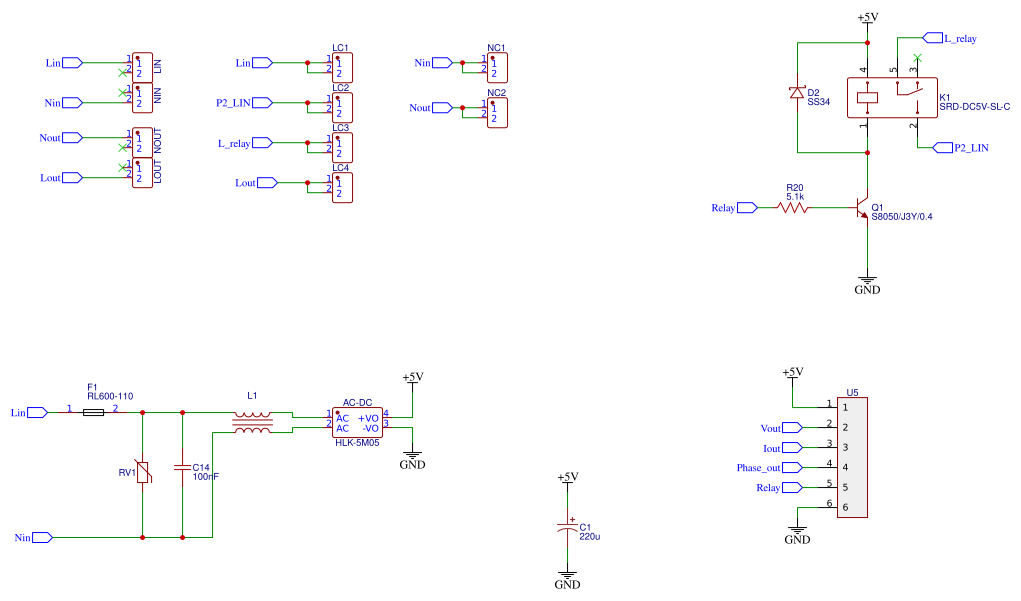 AC power measuring module Resources - EasyEDA
