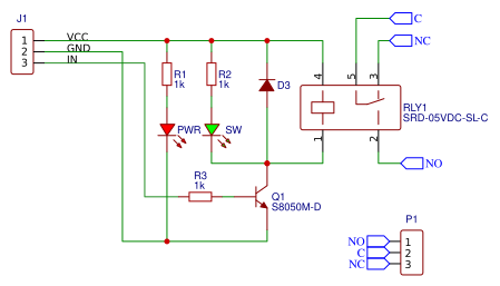 KY-019 Relay Resources - EasyEDA