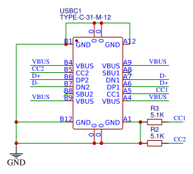 USB-C CONNECTOR Resources - EasyEDA