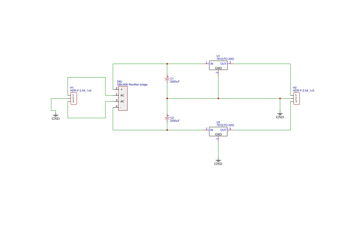 Dual DC Power Resources - EasyEDA