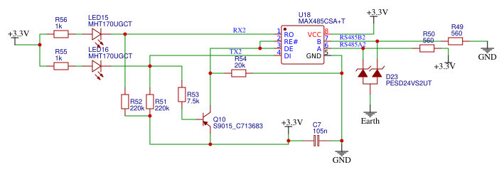 RS485_AutoREDE Resources - EasyEDA