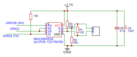 rs485 3.3v Resources - EasyEDA
