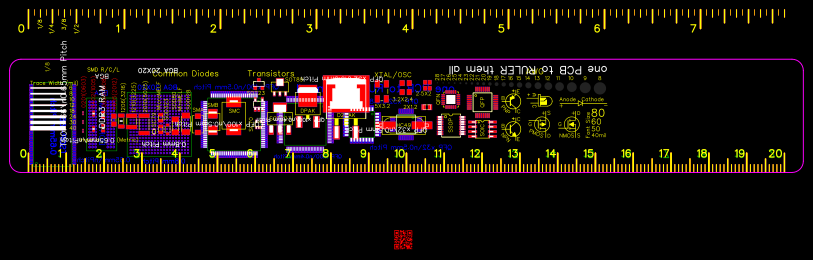 pcb-ruler-20cm Resources - EasyEDA