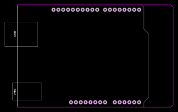 ARDUINO UNO R3 SHIELD EXTENDED NAKŁADKA Resources - EasyEDA