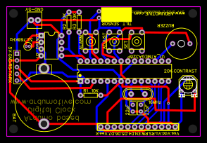 PCB DIGITAL CLOCK v1.2 Resources - EasyEDA