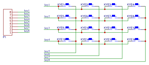 4x4 keypad Resources - EasyEDA
