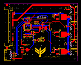 PCB_PC Ligtbar Controller Resources - EasyEDA