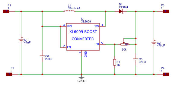 DC-DC BOOST CONVERTER Resources - EasyEDA