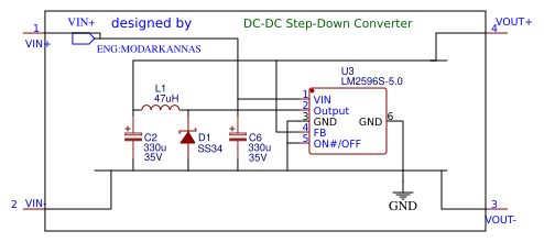 dctodc step down Resources - EasyEDA