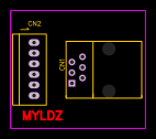 RJ12_Conn_PCB Resources - EasyEDA