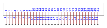 31pin oled Resources - EasyEDA