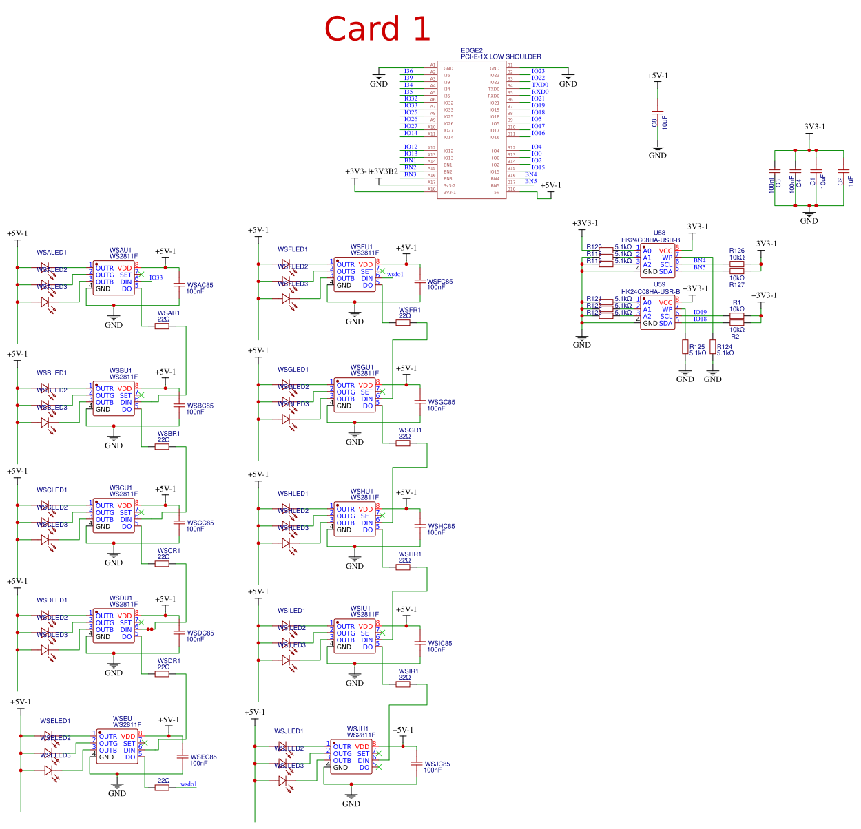Card1 Resources - EasyEDA