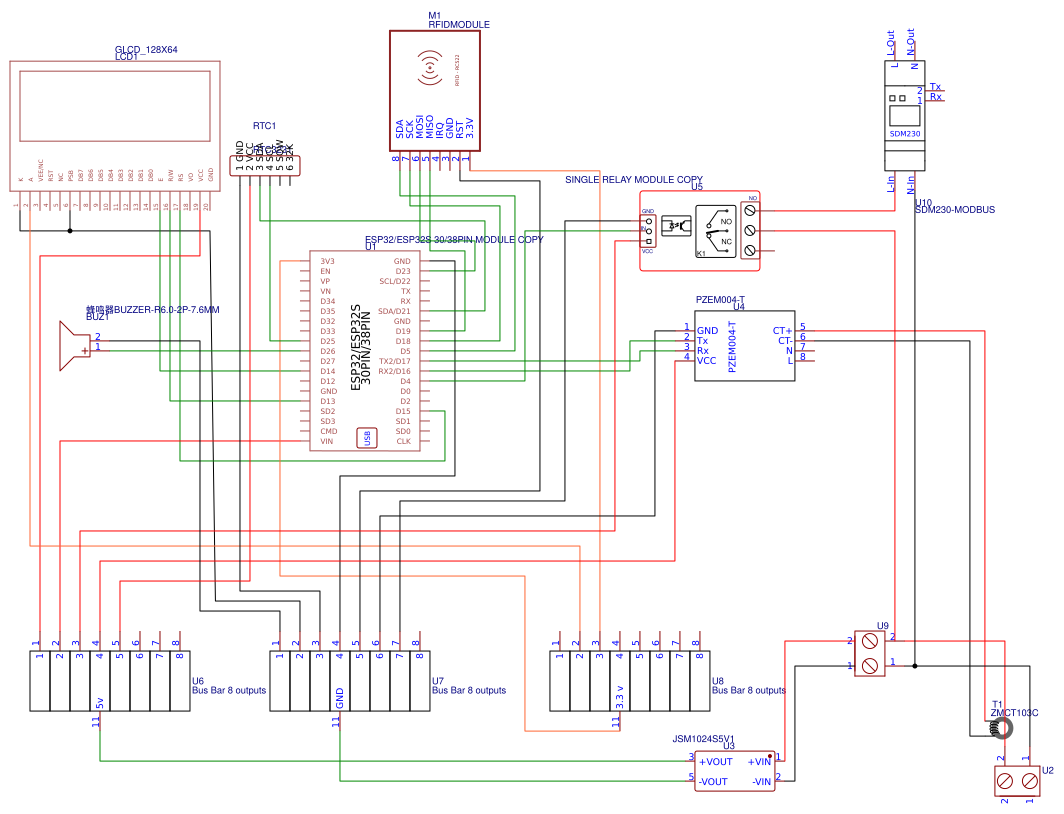 Smart energy meter Resources - EasyEDA