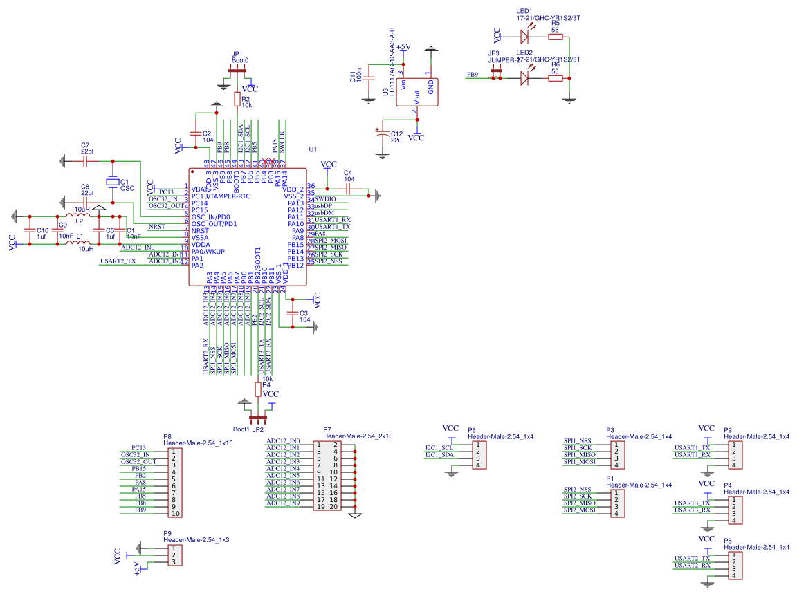 stm32 Resources - EasyEDA