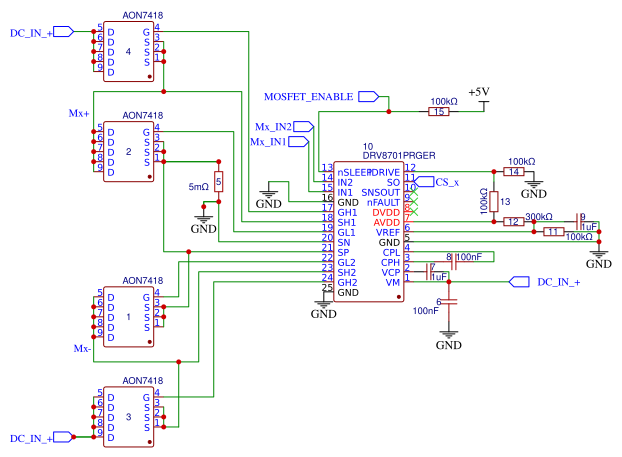 H_bridge_DRV8701_ok_5 Resources - EasyEDA