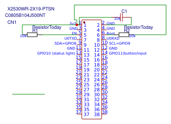 flipper dev esp32 header board Resources - EasyEDA